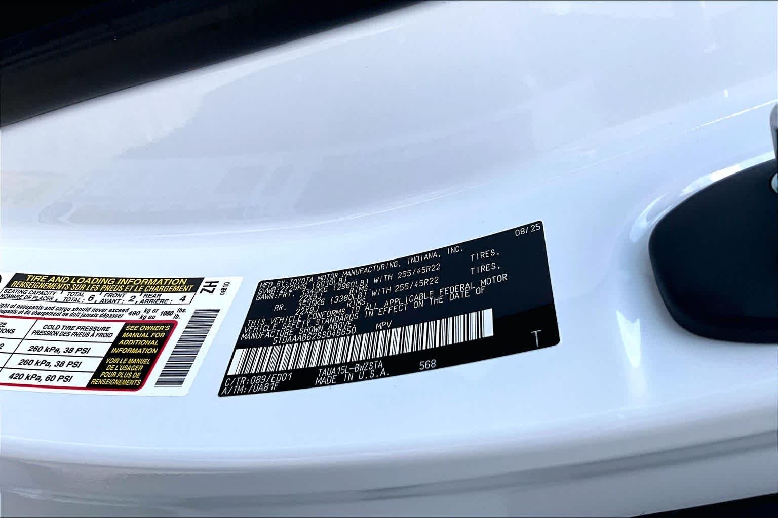 Certified Used 2025 WIND CHILL PEARL Lexus F SPORT Handling image 35
