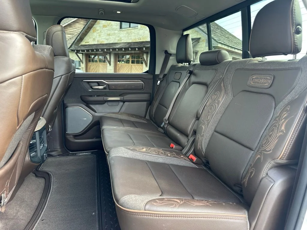 Used 2025 White Ram Limited image 19