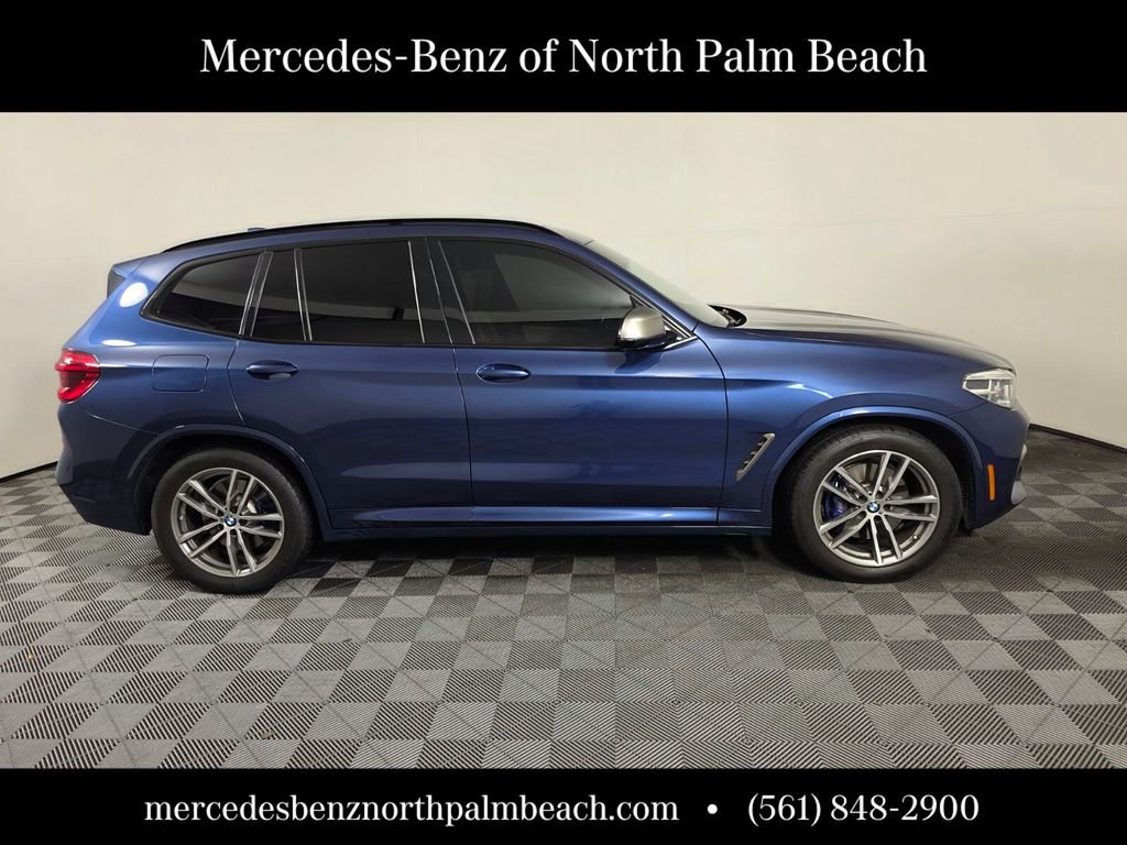 Used 2018 Blue BMW M40i image 7