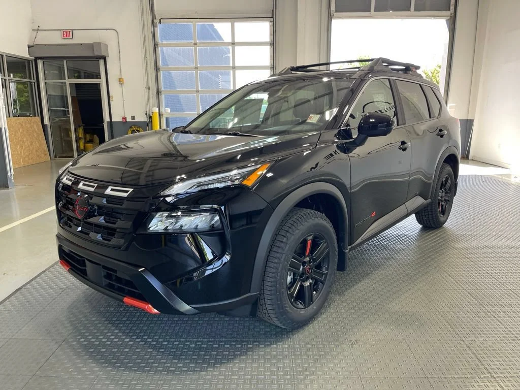 New 2026 Super Black Nissan Rock Creek image 2