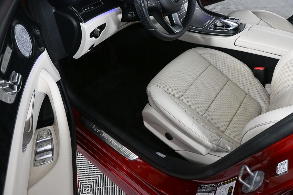 Used 2018 Red Mercedes-Benz E 300 image 7