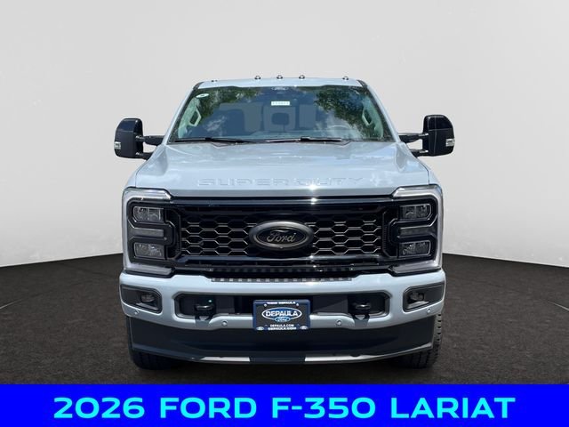 New 2026 Gray Ford Lariat image 8