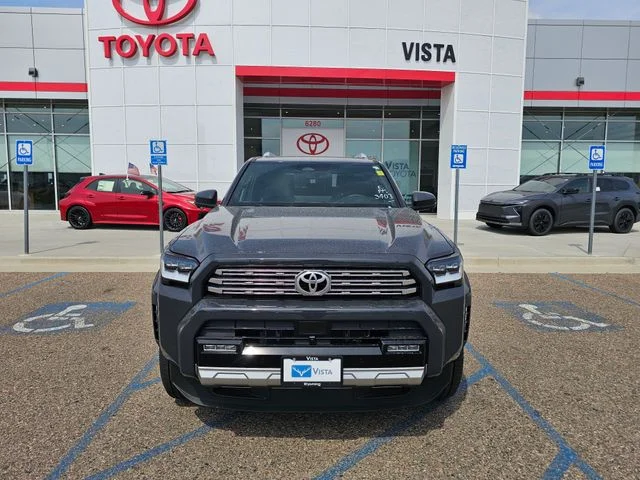 New 2026 Underground Toyota  Limited image 2