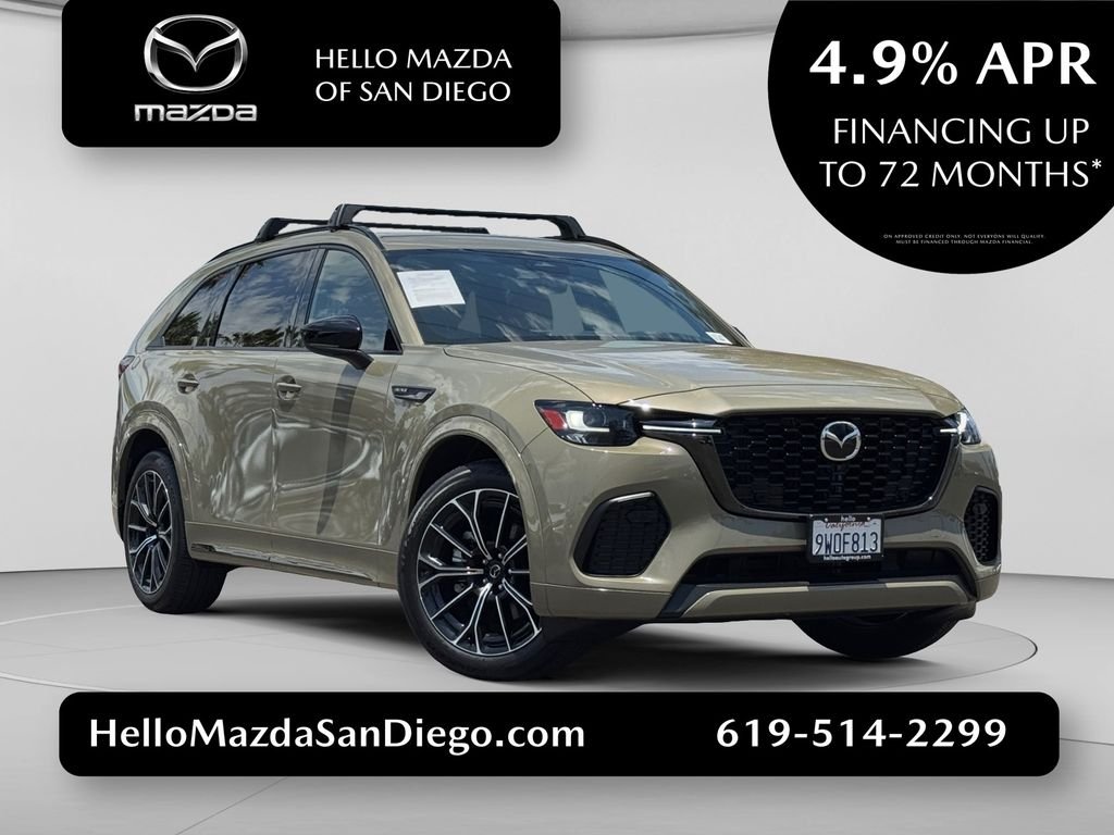 2025 Mazda CX-70 3.3 Turbo Premium Plus S AWD's photo