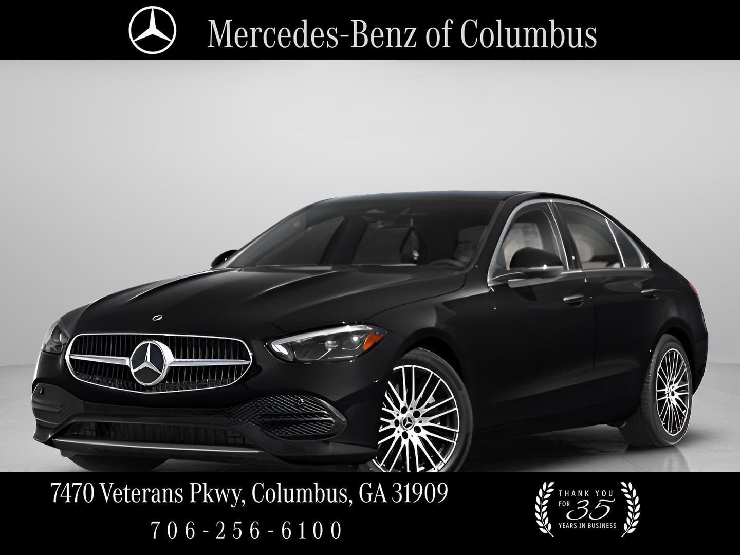 Used 2023 Black Mercedes-Benz C 300 image 1