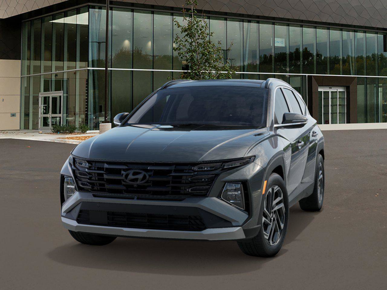 New 2026 Amazon Gray Hyundai Limited AWD image 7