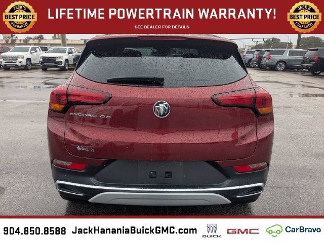 Used 2023 Red Buick Essence image 5
