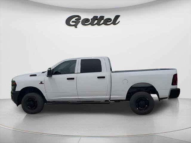 New 2026 Bright White Clear-Coat Exterior Paint RAM TRADESMAN image 5