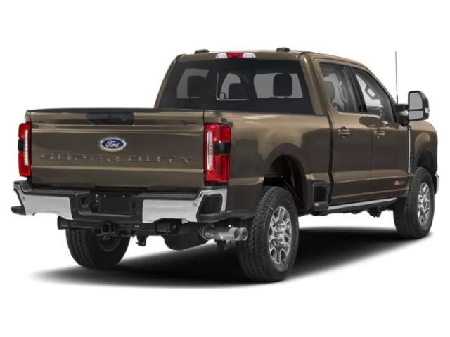 New 2026 Carbonized Gray Metallic Ford F-250® Lariat® image 2