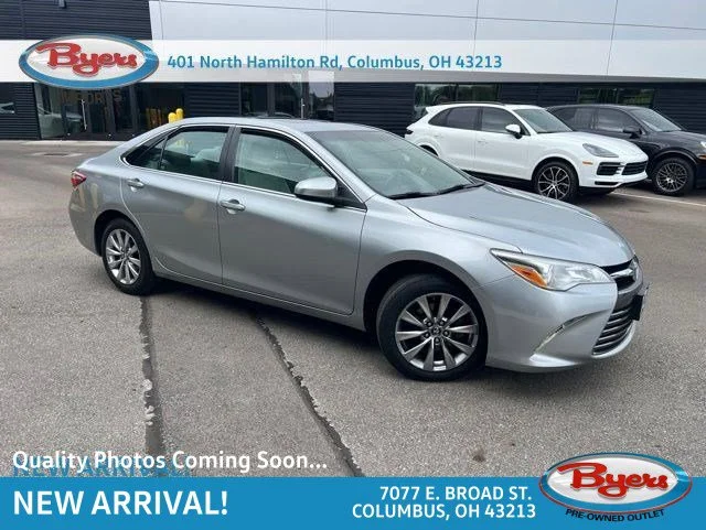 2017 Toyota Camry 2.5 Auto XLE's photo