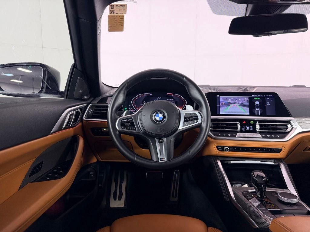 Certified Used 2021 White BMW 430i image 16
