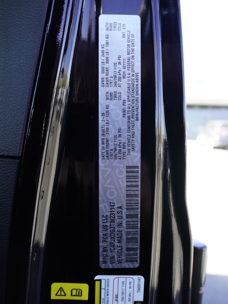 New 2026 Black Clear-Coat Exterior Paint Jeep Sport image 29