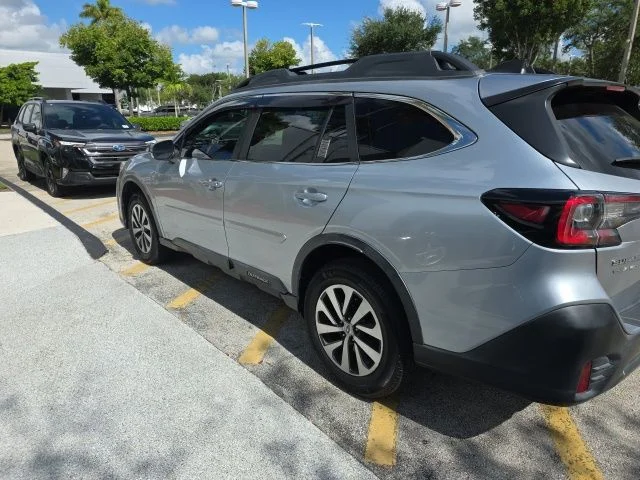 Used 2021 Silver Subaru Premium image 5