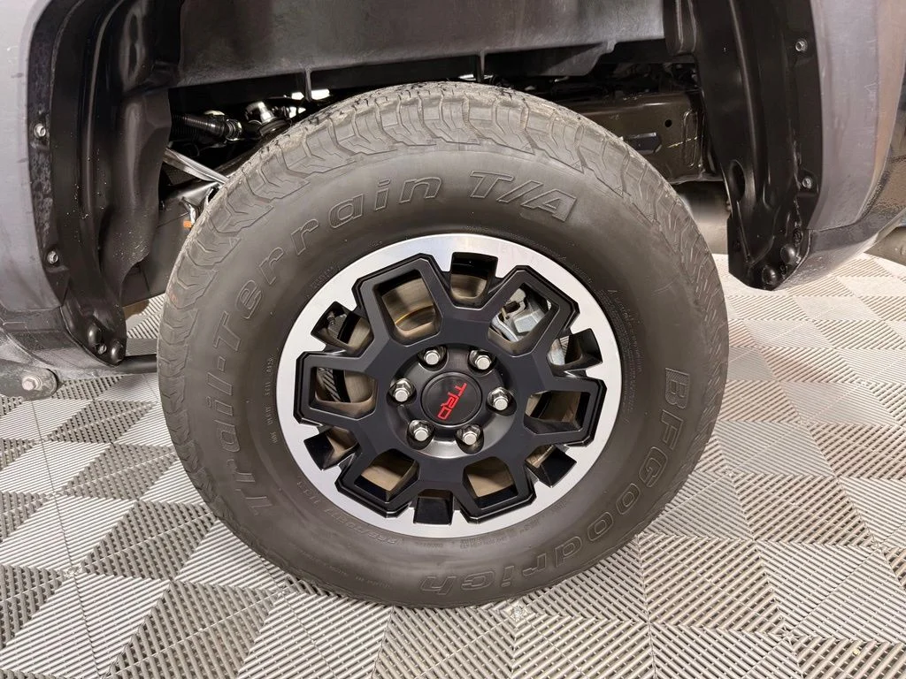 Certified Used 2025 Black Toyota TRD Off-Road image 15