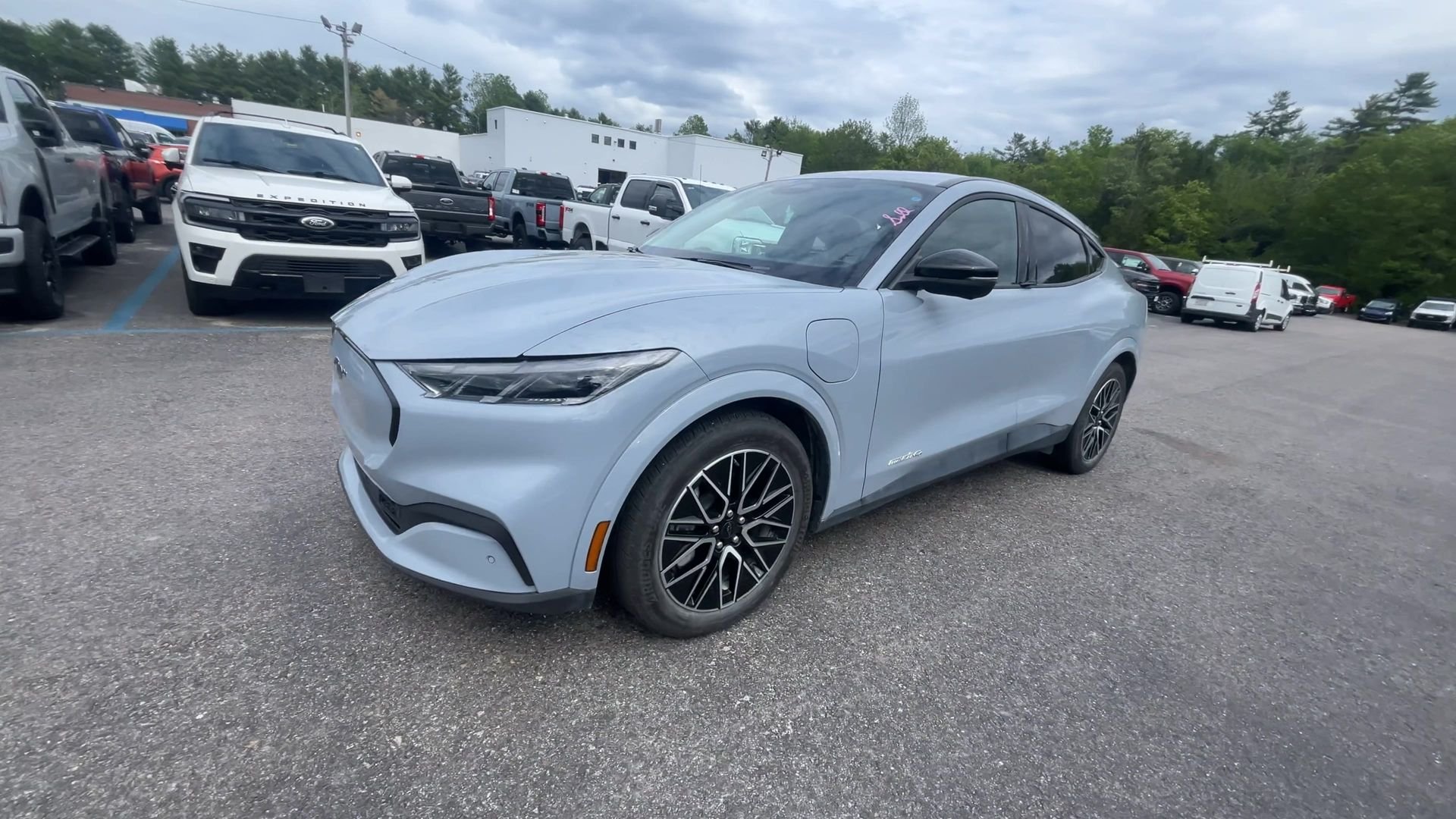 Certified Used 2025 Gray Ford Premium image 14