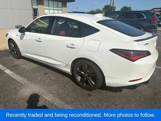 Used 2024 White Acura A-Spec Tech Package image 4