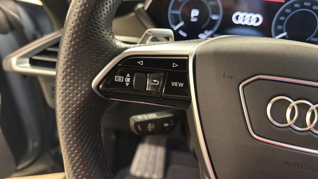 Used 2022 Gray Audi Base image 18