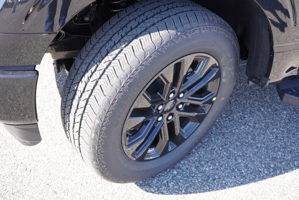 New 2026 Black Ford Lariat image 9