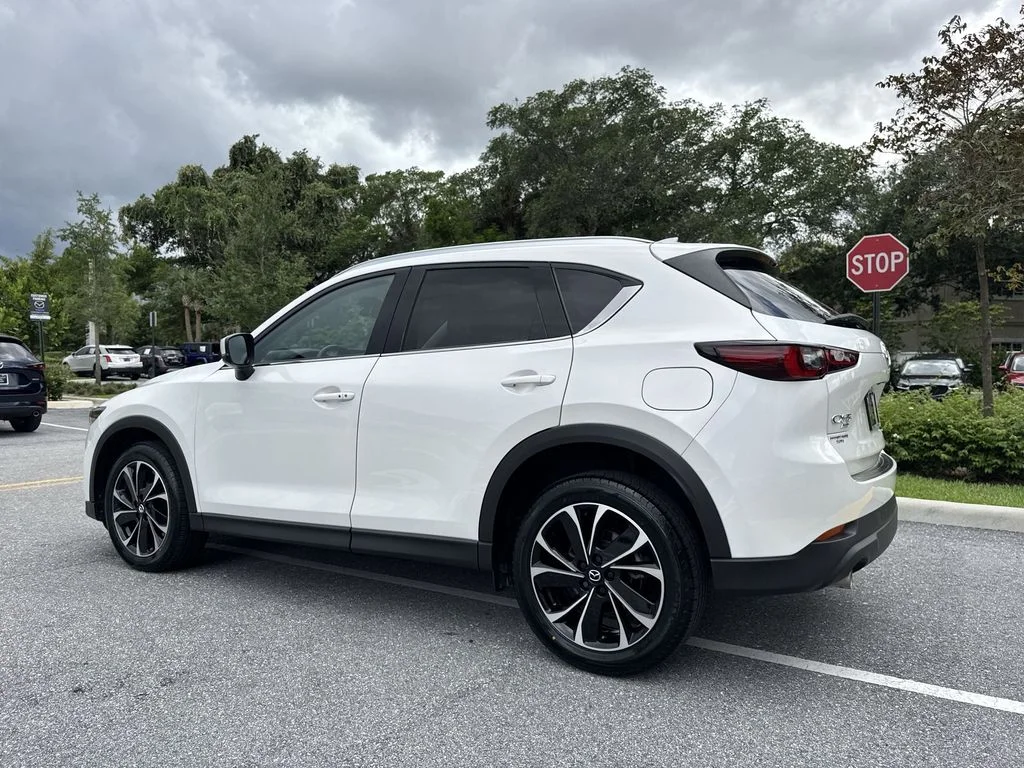 Used 2023 Rhodium White Metallic Mazda 2.5 S Premium Package image 26
