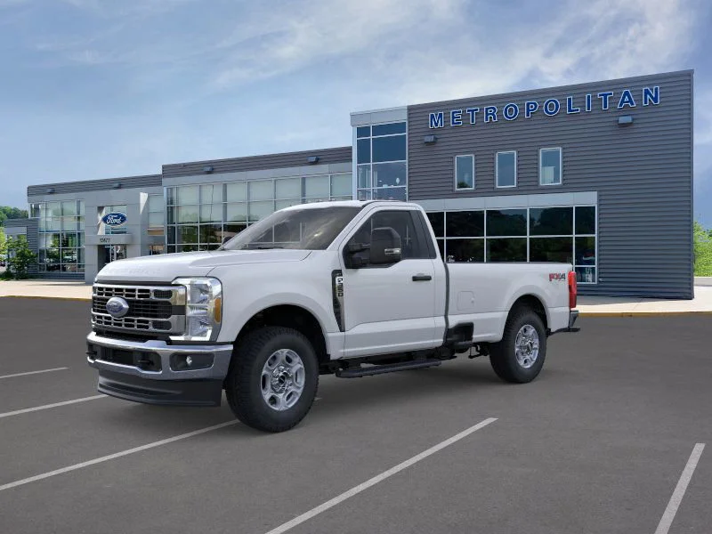 New 2026 Oxford White Ford F-350® XLT image 1