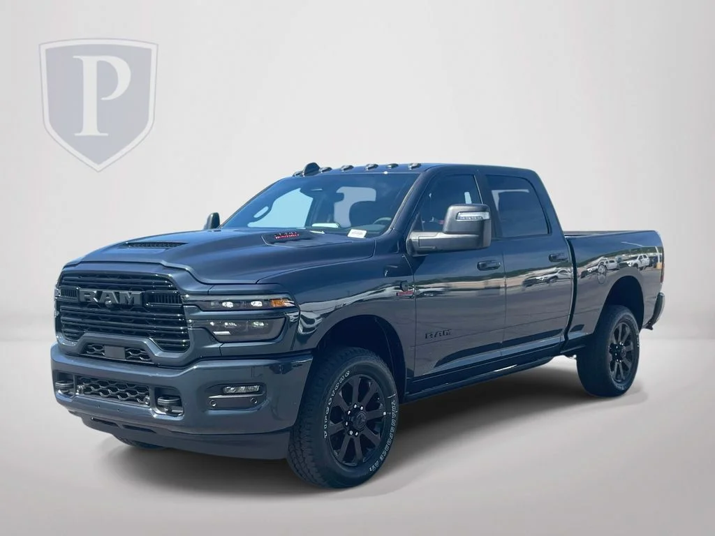 New 2026 Forged Blue Metallic Exterior Paint RAM Laramie image 4
