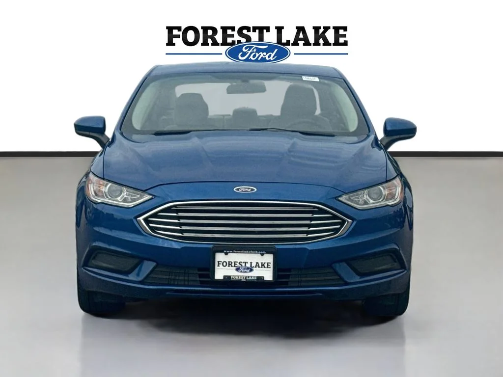 Certified 2018 Ford Fusion Hybrid S with VIN 3FA6P0UU0JR100318 for sale in Forest Lake, Minnesota