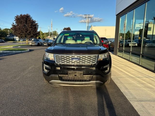 Used 2016 Black Ford Platinum image 7