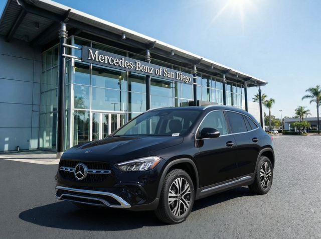 2026|Mercedes-Benz|GLA|GLA 250|4MATIC®|4D Sport Utility