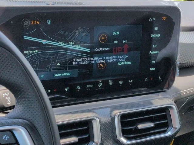 New 2026 Avalanche Gray Ford EcoBoost® Premium Convertible image 18
