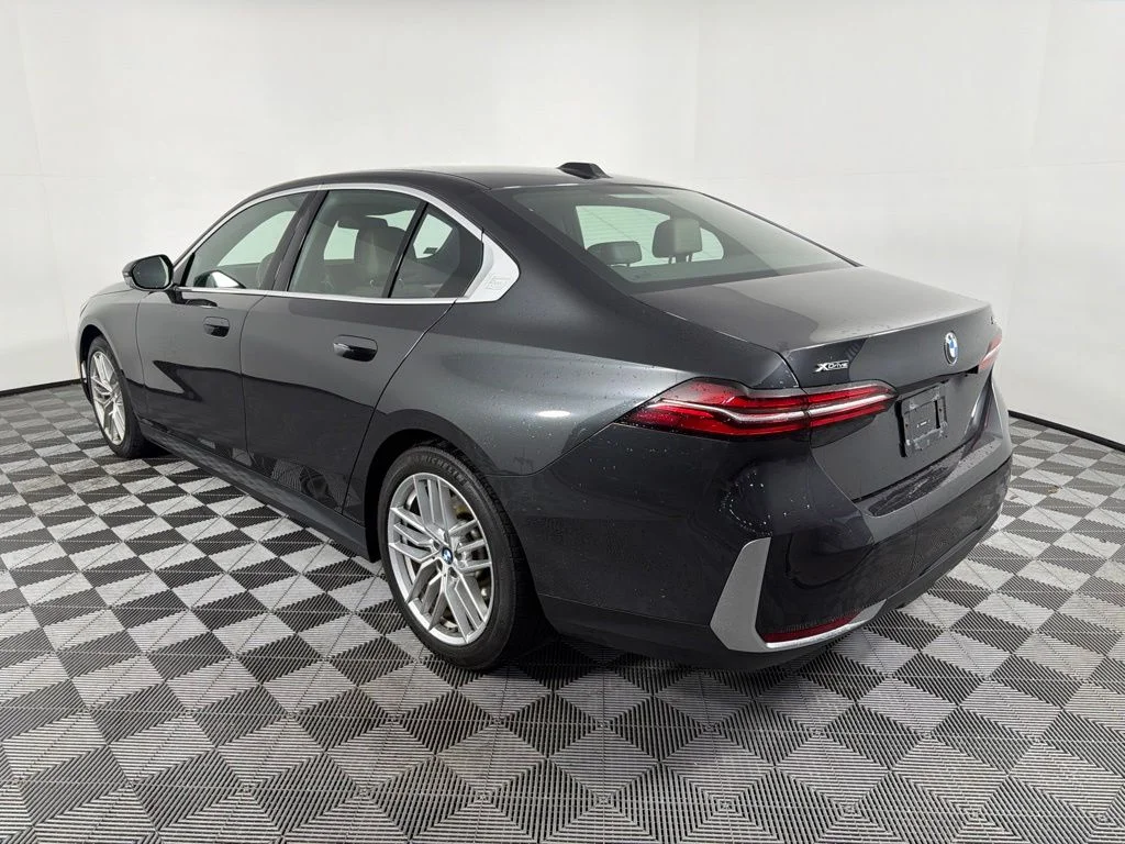 Certified Used 2024 Dark Graphite Metallic BMW 540i xDrive image 7