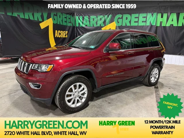 2021 Jeep Grand Cherokee Laredo X