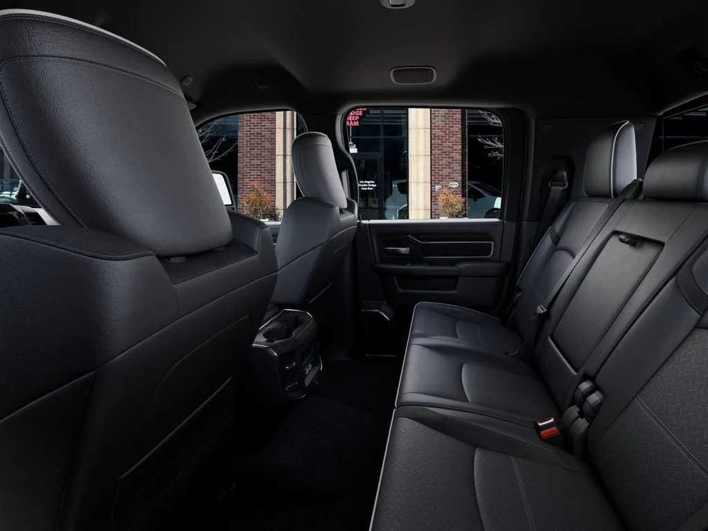 New 2026 Ceramic Gray Clear-Coat Exterior Paint RAM Laramie image 23