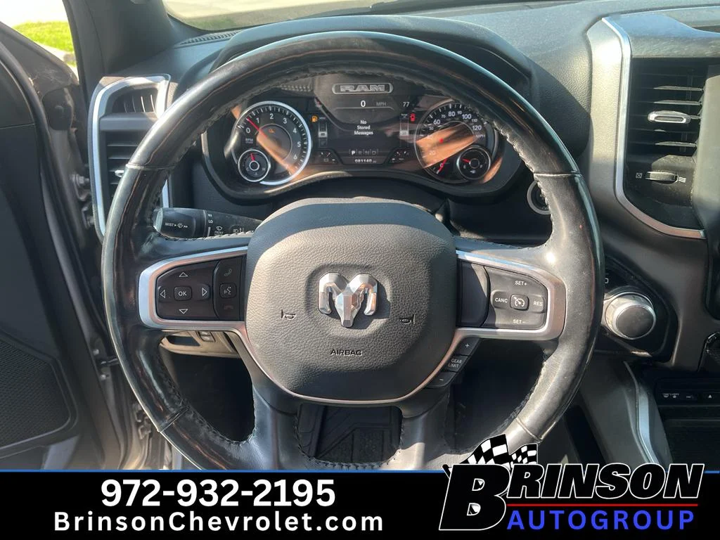 Used 2019 Silver Ram Big Horn/Lone Star Crew Cab 4x4 5