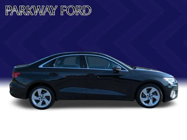 Used 2023 Black Audi 40 Premium image 6