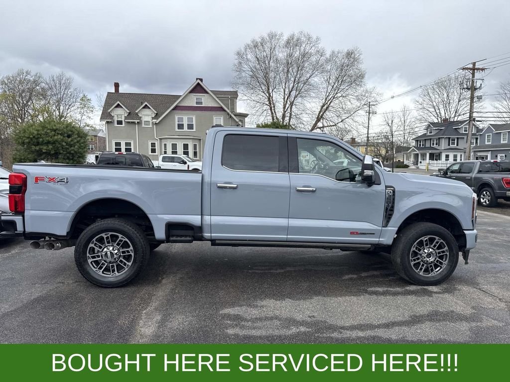 Used 2024 Gray Ford Limited image 6