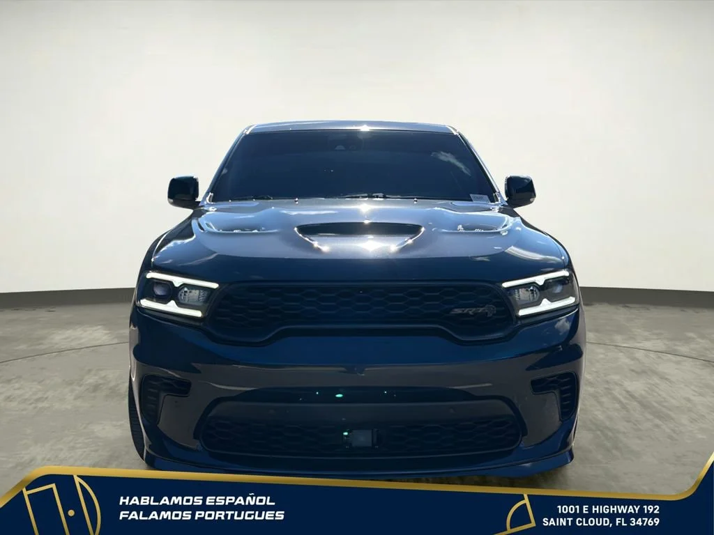 Used 2024 Blue Dodge SRT Hellcat Plus AWD image 9