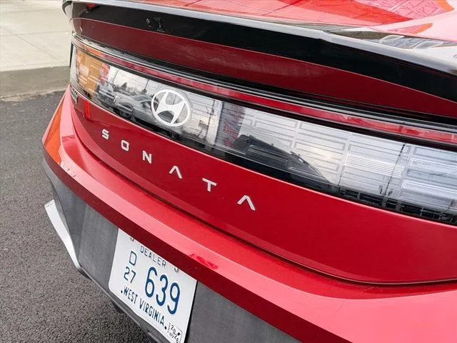 Used 2026 Red Hyundai SE image 31