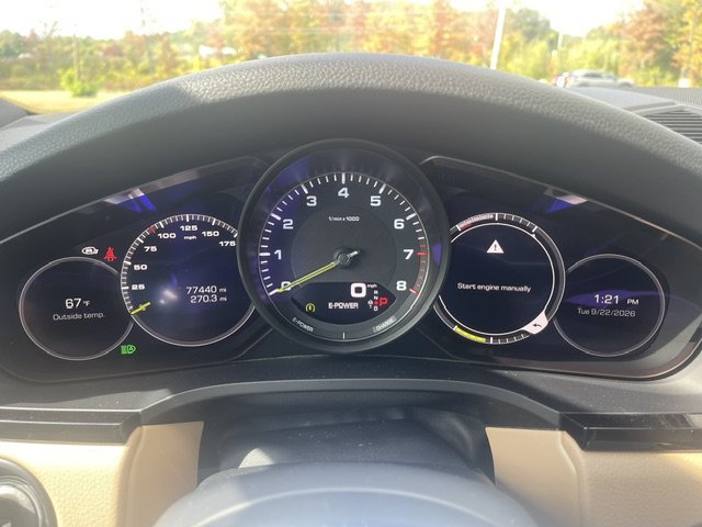 Used 2019 White Porsche E-Hybrid image 22
