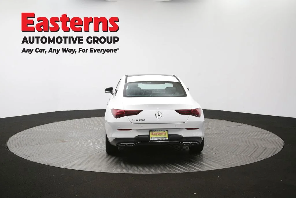 Used 2025 White Mercedes-Benz CLA 250 image 40