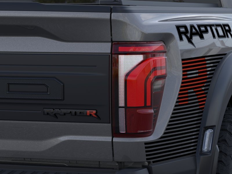 New 2026 Carbonized Gray Metallic Ford Raptor® image 21
