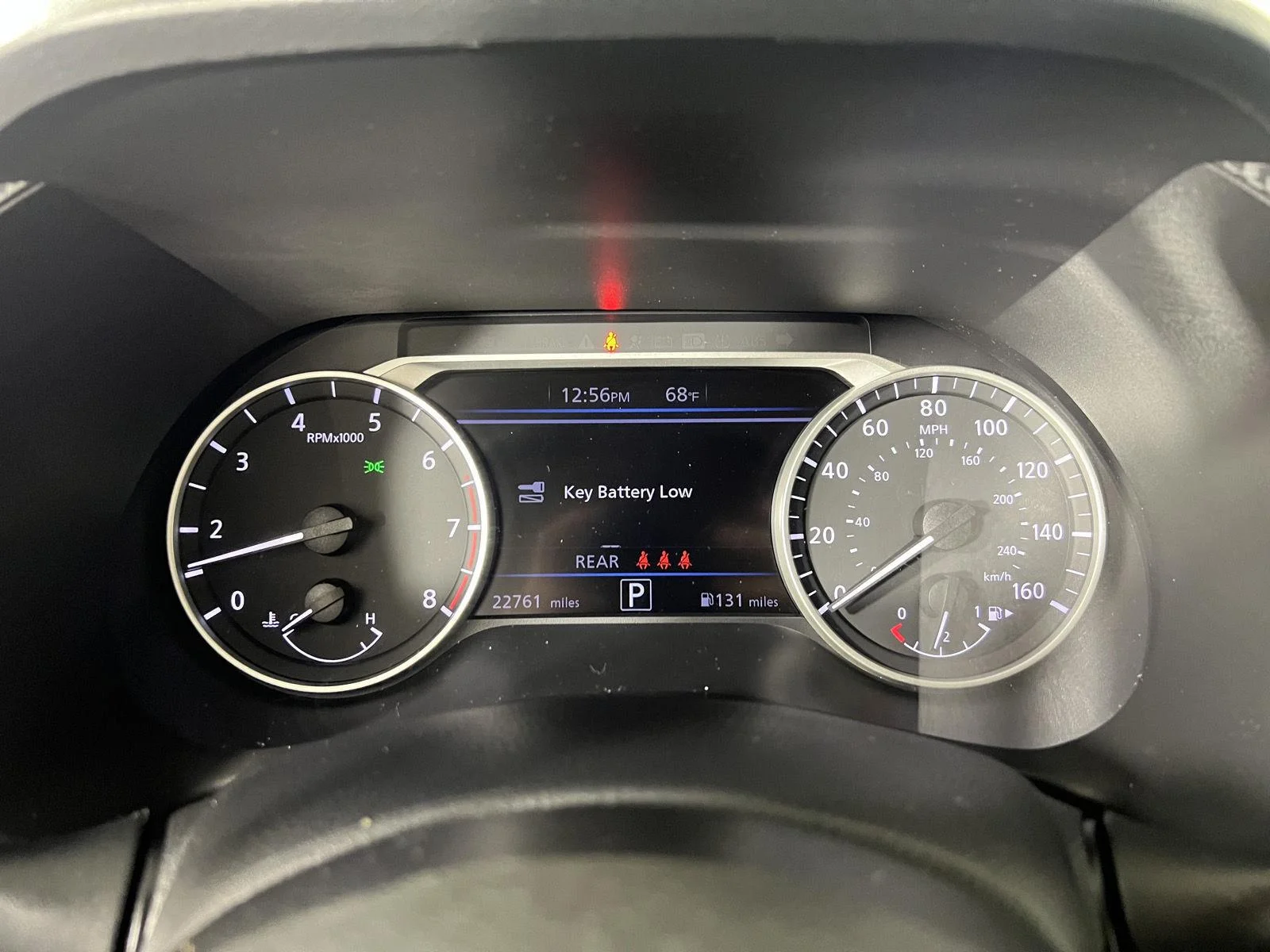 Used 2024 Gun Metallic Nissan SV image 14