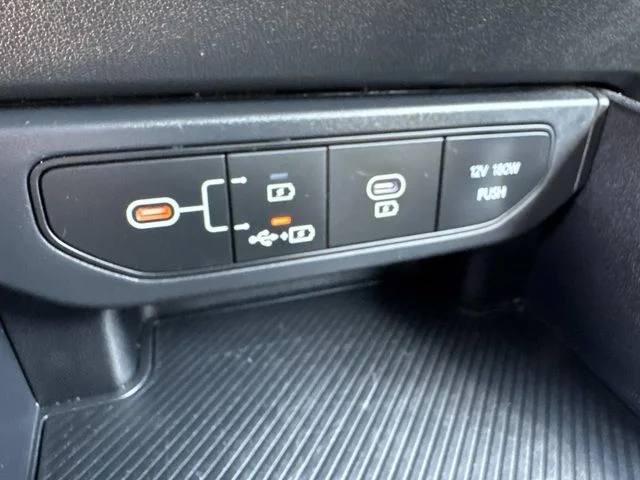 Used 2025 Blue Kia LXS image 42