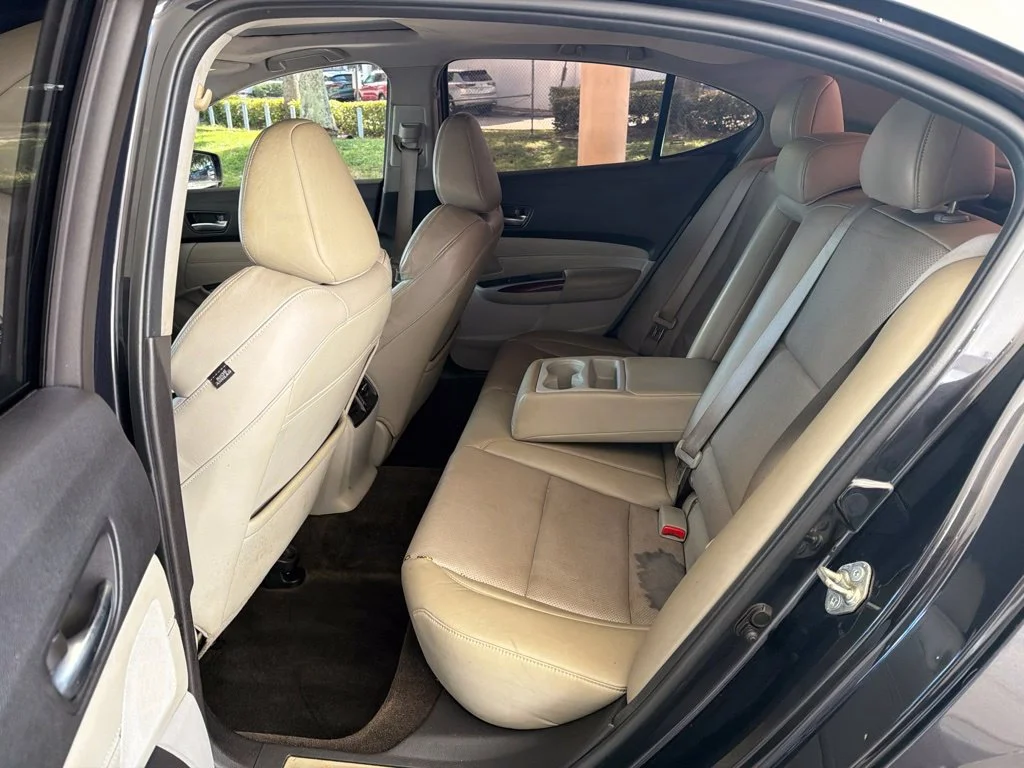 Used 2015 Black Acura Tech image 10