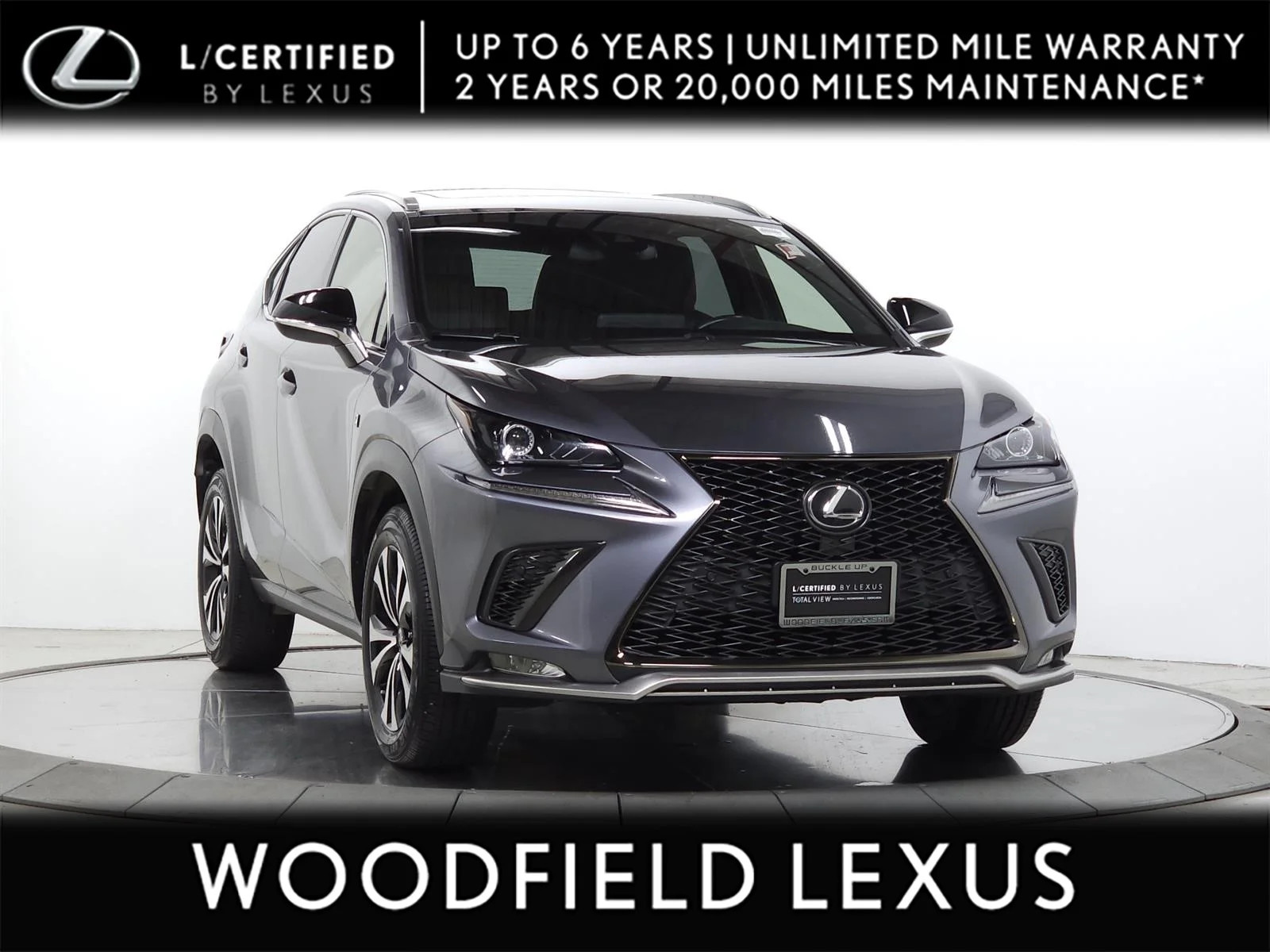 2021 Lexus NX 300 F SPORT