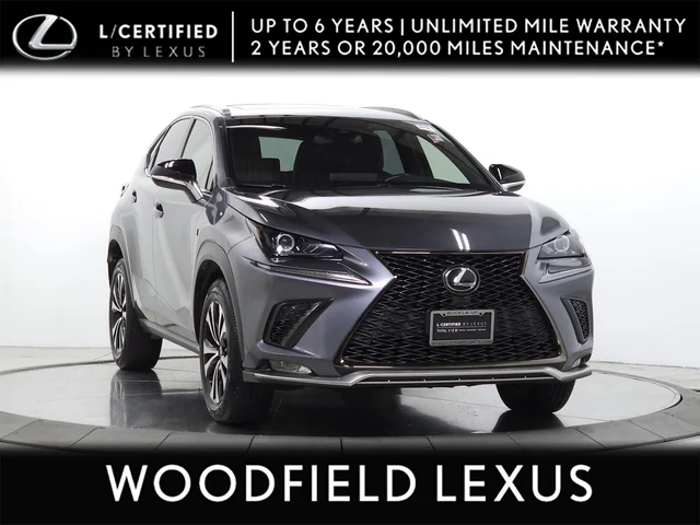 2021 Lexus NX 300 F SPORT