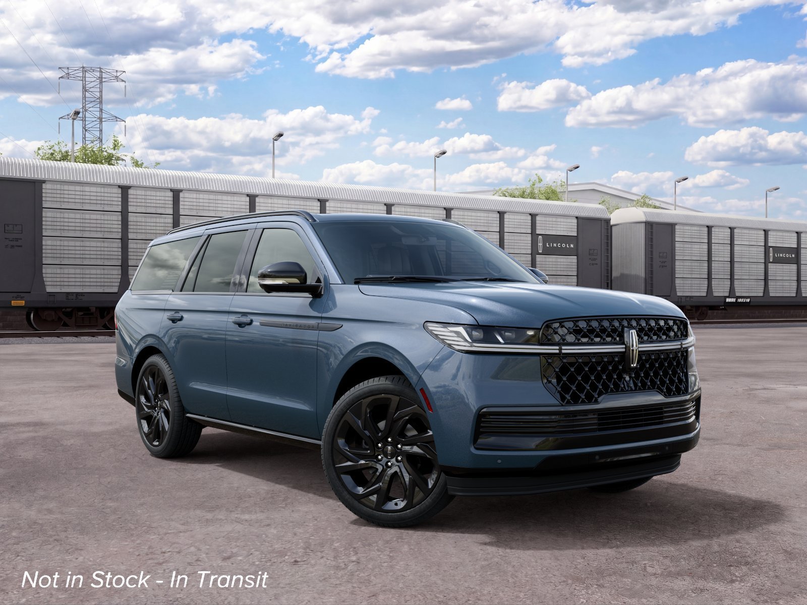 New 2027 Nocturnal Blue Metallic Clearcoat Lincoln Reserve image 4