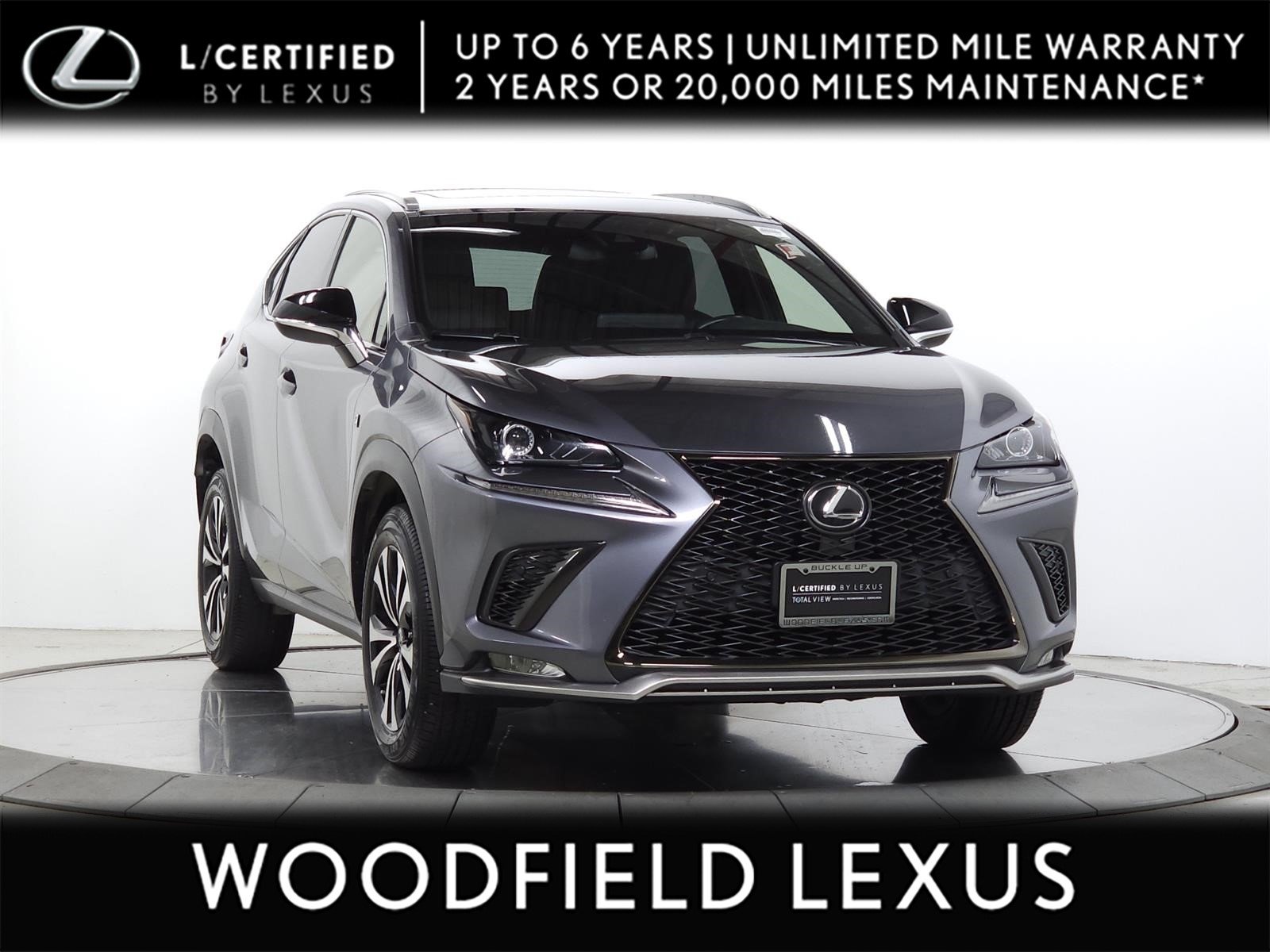 2021 Lexus NX