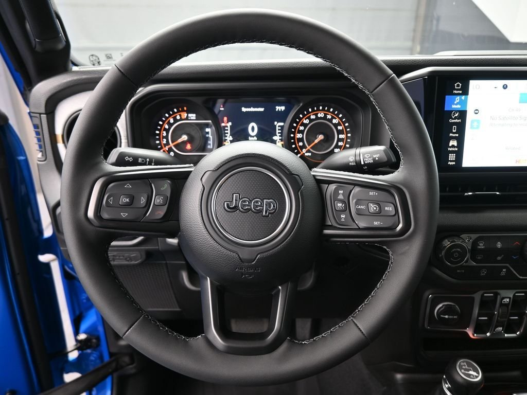 New 2026 Hydro Blue Pearlcoat Jeep Sport S image 7