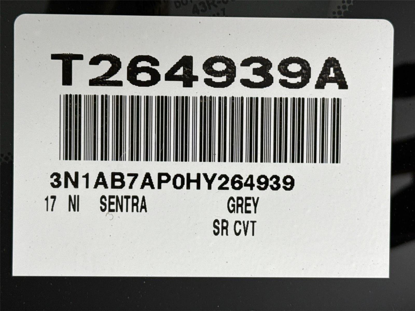 Used 2017 Gun Metallic Nissan S image 34