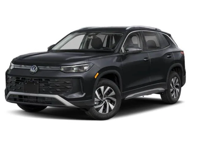 New 2026 Deep Black Pearl Volkswagen S image 1